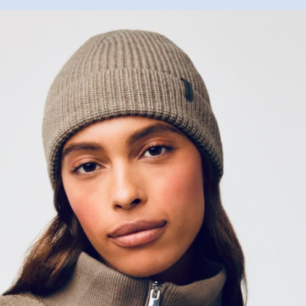 Greyson wool beanie clay Heather one size
